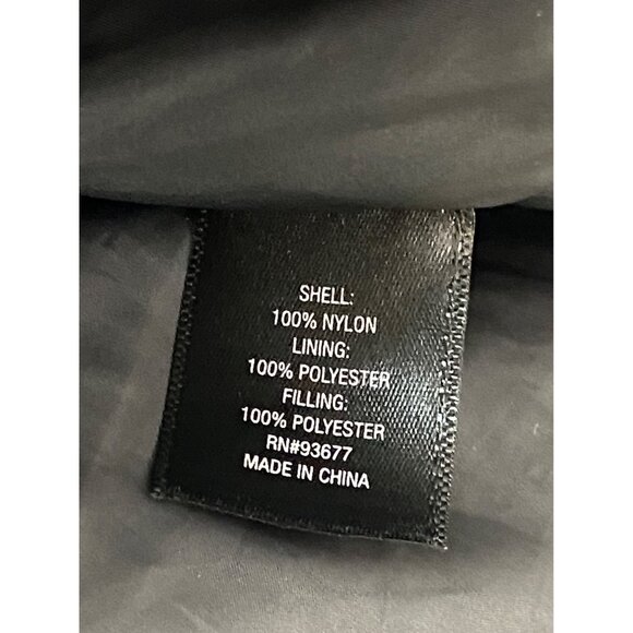 Xersion Men’s Packable Puffer Vest XL Black Lightweight Zip Up - Picture 11 of 12